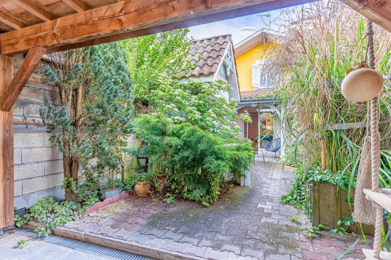 La Maison Des Huitres Arcachon Exterior foto
